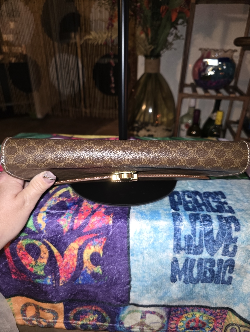 Celine Macadam Clutch Bag - EUC - Picture 4 of 13